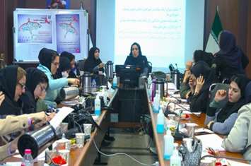 برگزاری جلسه آموزشی برای مراقبین سلامت نوپیوسته شبکه بهداشت اسلامشهر، ری و جنوب تهران